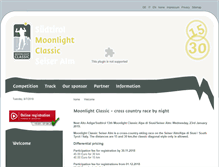 Tablet Screenshot of moonlightclassic.info